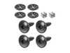 ES#2779817 - 1J0825237ADKT1 - Belly Pan Installation Hardware Kit - Assembled By ECS - 