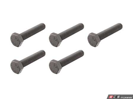ES#2784273 - 07119913698KT - Bolt - Pack Of 5  - Genuine BMW - 
