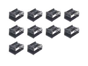 ES#2784279 - 61138387204KT - Cover - Pack Of 10 - Genuine BMW - 