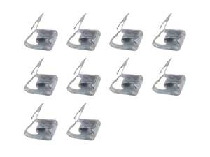 ES#2784673 - 51137192768KT - Clip - Pack Of 10 - Genuine BMW - 