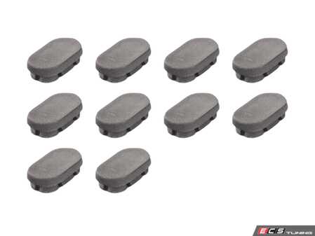 ES#2784676 - 51717052734KT - Plug - Pack Of 10 - Genuine BMW - 