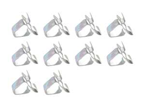 ES#2784799 - 51431881429KT - Clip - Pack Of 10 - Genuine BMW - 