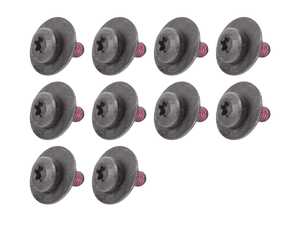 ES#2784995 - 07146975297KT - Screw - Pack Of 10  - Genuine BMW - 
