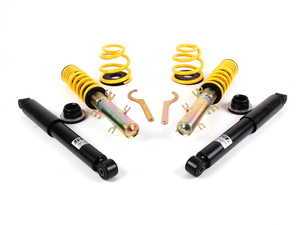 ES#4056994 - 13280081 - ST X Performance Coilover System - Fixed Damping - Height adjustable with average lowering of .4"-1.6"F, .4"-1.2"R. - Suspension Techniques - Audi Volkswagen