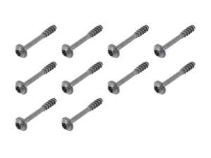 ES#2785397 - 13717571358KT - Screw - Pack Of 10  - Genuine BMW - 