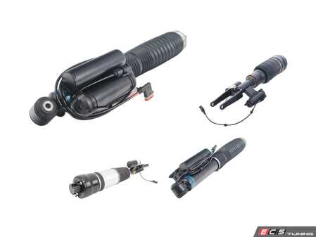 ES#2785434 - 21132095138KT5 - Shocks & Struts Kit - Price includes a $400.00 refundable core charge - Assembled By ECS - Mercedes Benz