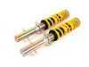 ES#4056994 - 13280081 - ST X Performance Coilover System - Fixed Damping - Height adjustable with average lowering of .4"-1.6"F, .4"-1.2"R. - Suspension Techniques - Audi Volkswagen