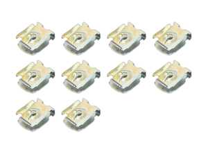 ES#2785505 - 07146960289KT - Nut - Pack Of 10 - Genuine BMW - 