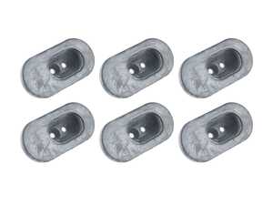 ES#2785523 - 32411130712KT - Grommet - Pack Of 6 - Genuine BMW - 