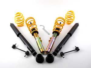 ES#2795617 - 90223 - ST X Performance Coilover System - Fixed Damping - Height adjustable with average lowering of 0.8"-1.6"F, 0.8"-1.6"R. - Suspension Techniques - BMW