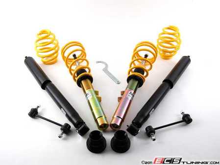 ES#2795617 - 90223 - ST X Performance Coilover System - Fixed Damping - Height adjustable with average lowering of 0.8"-1.6"F, 0.8"-1.6"R. - Suspension Techniques - BMW