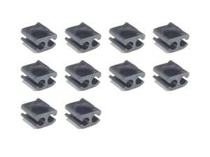 ES#2792824 - 51241815364KT - Trunk Lid Torsion Spring Suspension - Pack Of 10 - Genuine BMW - 