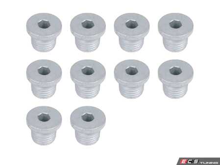 ES#2792864 - 07119904392KT - Engine Block Plug - Pack Of 10 - Genuine BMW - 