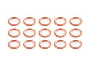 ES#2793013 - 07119963244KT - Temperature Sensor Gasket - Pack Of 15 - Genuine BMW - 