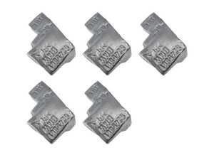 ES#2793887 - 51348245861KT - Seal - Pack Of 5  - Genuine BMW - 