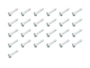 ES#2795108 - 12901735391KT - Bolt - Pack Of 25  - Genuine BMW - 