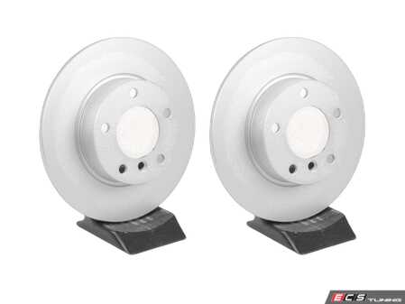 ES#2795771 - 34116757751KT2 - Front Brake Rotors Pair - Featuring a protective Meyle Platinum coating. - Meyle - 