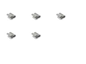 ES#2800145 - 11787547315KT - Clip - Pack Of 5 - Genuine BMW - 