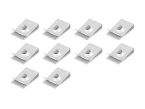 ES#2804345 - 07146979392KT - Body Nut - Pack Of 10 - Used in various body and trim panels - Genuine BMW - 