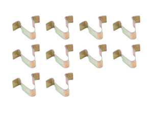 ES#2804453 - 54129634116KT - Clamp - Pack Of 10 - Genuine BMW - 