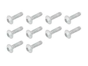 ES#2804555 - 13627805193KT - Screw - Pack Of 10  - Genuine BMW - 