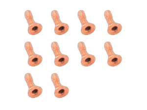 ES#2804584 - 07119949208KT - Rivet - Pack Of 10  - Genuine BMW - 