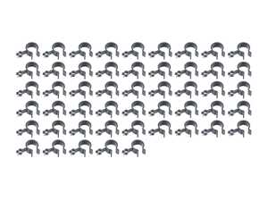 ES#2804753 - 11781311588KT - Clamp - Pack Of 50 - Genuine BMW - 