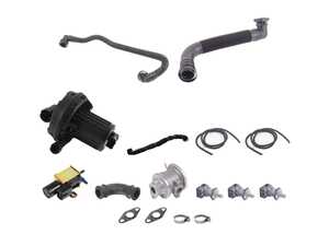 ES#2804902 - 06A959253EKT4 - Secondary Air Injection System Service Kit - Restore air injection operation and replace aging components - Assembled By ECS - Volkswagen