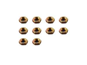 ES#2804934 - 07119921038KT - Nut - Pack Of 10 - Genuine BMW - 