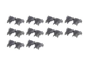 ES#2807075 - 12521707749KT - Grommet - Pack Of 10  - Genuine BMW - 