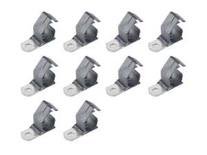 ES#2807076 - 13311716049KT - Bracket - Pack Of 10 - Genuine BMW - 