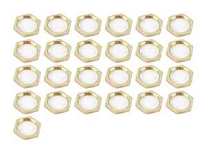 ES#2816857 - 61611383434KT - Nut - Pack Of 25 - Genuine BMW - 