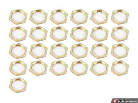 ES#2816857 - 61611383434KT - Nut - Pack Of 25 - Genuine BMW - 