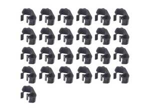 ES#2817043 - 61138367273KT - Clamp - Pack Of 25 - Genuine BMW - 