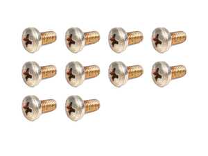 ES#2823044 - 07119907639KT - Screw - Pack Of 10  - Genuine BMW - 