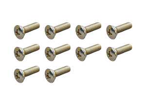 ES#2825788 - 51181813015KT - Screw - Pack Of 10  - Genuine BMW - 