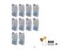 ES#2826341 - 0001803009KT8 - 2007-2014 V8 6.3L AMG Oil Change Kit - Featuring Pentosin High Performance II (5w-40) Synthetic Engine Oil - Assembled By ECS - 