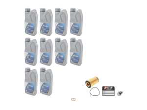ES#2826341 - 0001803009KT8 - 2007-2014 V8 6.3L AMG Oil Change Kit - Featuring Pentosin High Performance II (5w-40) Synthetic Engine Oil - Assembled By ECS - 