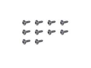 ES#2826362 - 51167072159KT - Screw - Pack Of 10  - Genuine BMW - 