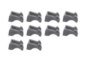 ES#2827066 - 51216750058KT - Stopper - Pack Of 10 - Genuine BMW - 