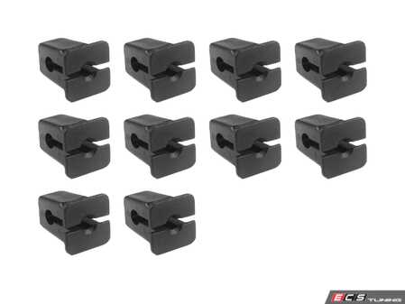 ES#2828682 - 51418108818KT - Nut - Pack Of 10 - Genuine BMW - 