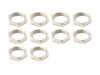 ES#2834650 - 07147116137KT - Nut - Pack Of 10 - Genuine BMW - 