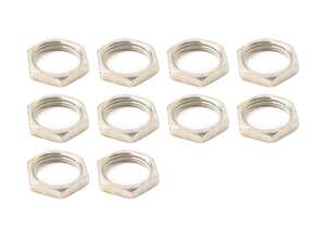 ES#2834650 - 07147116137KT - Nut - Pack Of 10 - Genuine BMW - 