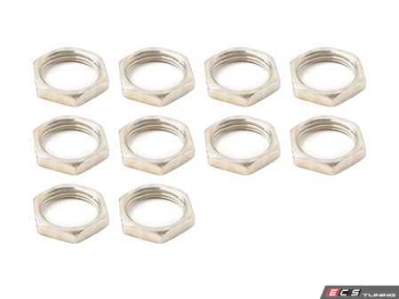 ES#2834650 - 07147116137KT - Nut - Pack Of 10 - Genuine BMW - 