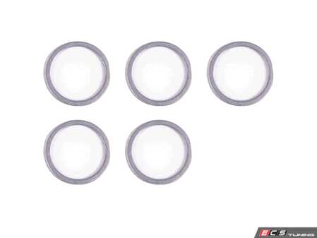 ES#2834662 - 11317507432kt2KT - O-Ring - Pack Of 5 - O-ring used in various locations - Genuine MINI - 