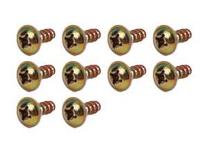 ES#2834914 - 63131389558KT - Screw - Pack Of 10  - Genuine BMW - 