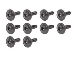 ES#2834915 - 07147136006KT - Screw - Pack Of 10  - Genuine BMW - 
