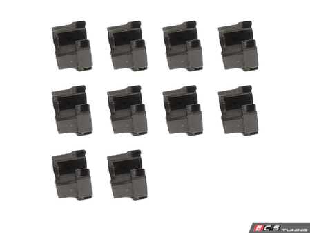 ES#2836019 - 61131352234KT - Plug - Pack Of 10 - Only available in a pack of 10 - Genuine BMW - 