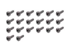 ES#2836839 - 07119906749KT - Screw - Pack Of 20 - Genuine BMW - 