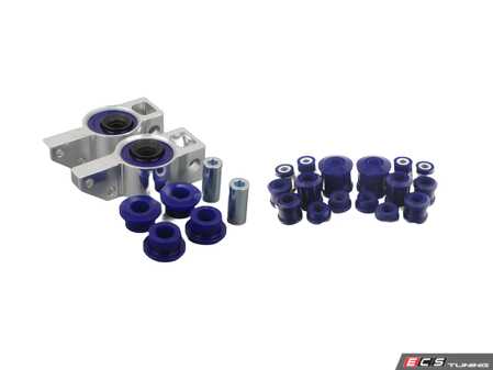 ES#2837133 - kit5238rkKT - Complete Front And Rear Polyurethane Bushing Kit - Polyurethane upgrade for the front and rear contrl arms of your vehicle - SuperPro - 